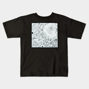 Sea shore Kids T-Shirt